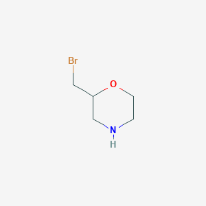 2-(Bromomethyl)morpholine