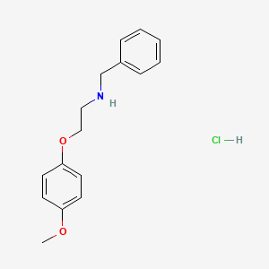 n-Benzyl-2-(4-methoxyphenoxy)ethanamine hydrochloride