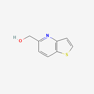 B3244240 Thieno[3,2-b]pyridin-5-ylmethanol CAS No. 161004-98-4