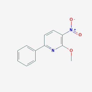 2-Methoxy-3-nitro-6-phenylpyridine