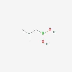 molecular formula C4H11BO2 B032443 Isobutylboronic Acid CAS No. 84110-40-7