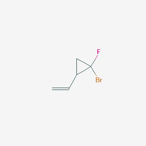 1-Bromo-1-fluoro-2-vinylcyclopropane