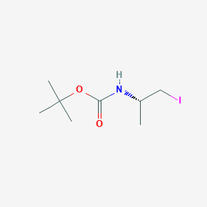 (S)-(2-Iodo-1-methyl-ethyl)-carbamic acid tert-butyl ester