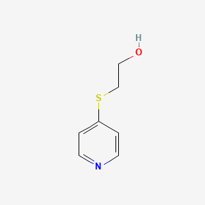 2-(Pyridin-4-ylsulfanyl)-ethanol