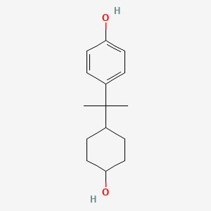 4-(4-Hydroxy-alpha,alpha-dimethylbenzyl)cyclohexane-1-ol