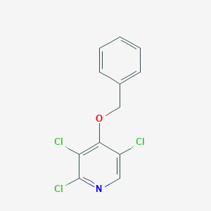 4-(Benzyloxy)-2,3,5-trichloropyridine