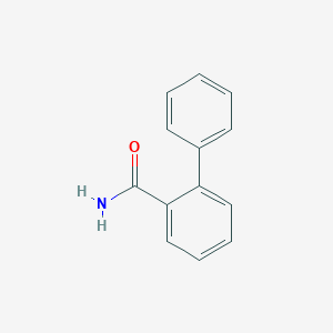 molecular formula C13H11NO B032448 [1,1'-联苯]-2-甲酰胺 CAS No. 13234-79-2