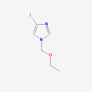 1-(ethoxymethyl)-4-iodo-1H-imidazole