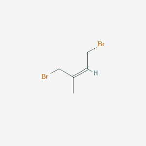 molecular formula C5H8Br2 B3245031 (Z)-1,4-Dibrom-2-methyl-2-buten CAS No. 16526-18-4