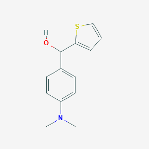 molecular formula C13H15NOS B324510 [4-(Dimethylamino)phenyl](2-thienyl)methanol 