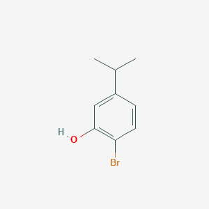 molecular formula C9H11BrO B3245118 2-Bromo-5-isopropylphenol CAS No. 16606-28-3