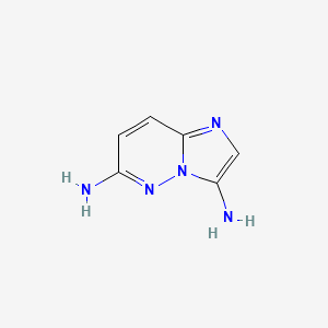 Imidazo[1,2-b]pyridazine-3,6-diamine