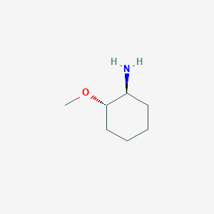 (1S,2S)-2-methoxycyclohexan-1-amine