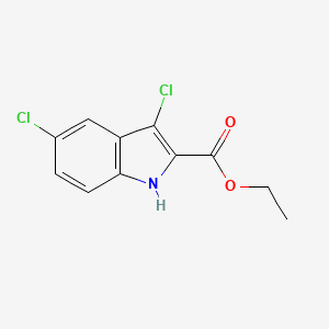 3,5-Dichloro-1H-indole-2-carboxylic acid ethyl ester