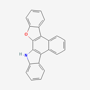 14H-Benzo[c]benzofuro[2,3-a]carbazole