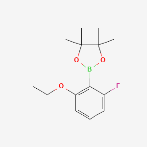 1,3,2-Dioxaborolane, 2-(2-ethoxy-6-fluorophenyl)-4,4,5,5-tetramethyl-