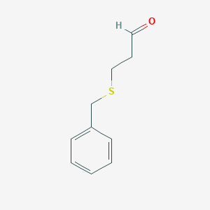 3-(Benzylthio)propionaldehyde