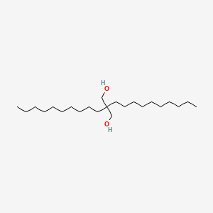 molecular formula C23H48O2 B3245600 2,2-二癸基丙烷-1,3-二醇 CAS No. 170025-81-7