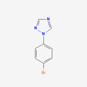 B3245613 1-(4-bromophenyl)-1H-1,2,4-triazole CAS No. 170230-23-6