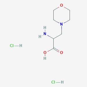 2-Amino-3-(morpholin-4-yl)propanoic acid dihydrochloride