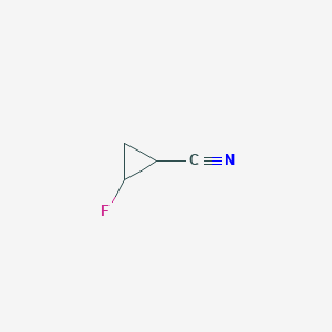 trans-2-Fluorocyclopropanecarbonitrile