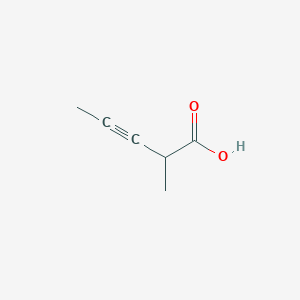 2-Methylpent-3-ynoic acid