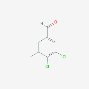 Benzaldehyde, 3,4-dichloro-5-methyl-