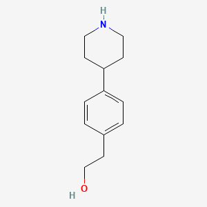 2-(4-(Piperidin-4-YL)phenyl)ethanol
