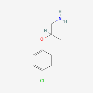 1-[(1-Aminopropan-2-YL)oxy]-4-chlorobenzene