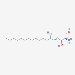 (2S,3R)-2-Aminooctadec-4-ene-1,3,6-triol