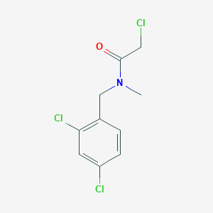 2-Chloro-N-(2,4-dichloro-benzyl)-N-methyl-acetamide