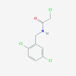 2-Chloro-N-(2,5-dichloro-benzyl)-acetamide