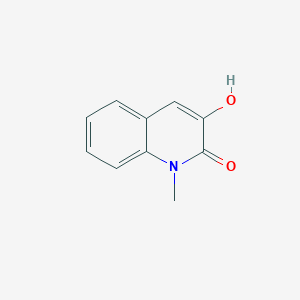 3-hydroxy-1-methylquinolin-2(1H)-one