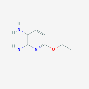 6-Isopropoxy-N2-methylpyridine-2,3-diamine