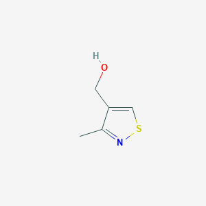 4-Isothiazolemethanol, 3-methyl-