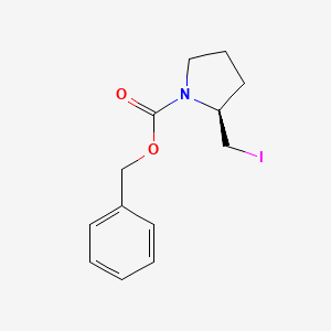 (S)-2-Iodomethyl-pyrrolidine-1-carboxylic acid benzyl ester