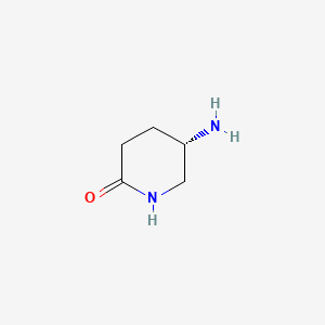 (S)-5-Aminopiperidin-2-one