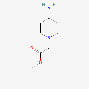 Ethyl 2-(4-aminopiperidin-1-yl)acetate