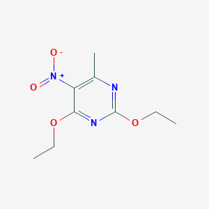 2,4-Diethoxy-6-methyl-5-nitropyrimidine