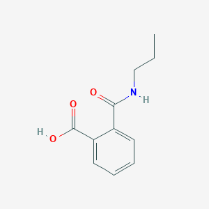 molecular formula C11H13NO3 B3245925 2-(Propylcarbamoyl)benzoic acid CAS No. 17332-34-2