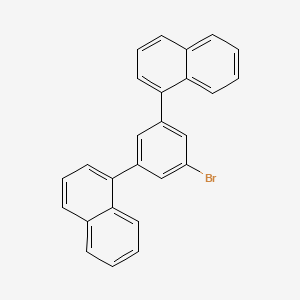 3,5-Di-alpha-naphthyl bromobenzene