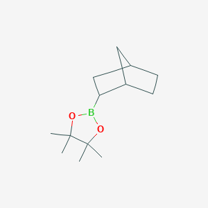2-(Bicyclo[2.2.1]heptan-2-yl)-4,4,5,5-tetramethyl-1,3,2-dioxaborolane