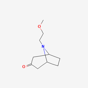8-(2-Methoxyethyl)-8-azabicyclo[3.2.1]octan-3-one