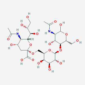 NeuAc(a2-6)Gal(b1-4)GlcNAc