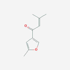 molecular formula C10H12O2 B3246081 Rabdoketone B CAS No. 174819-51-3