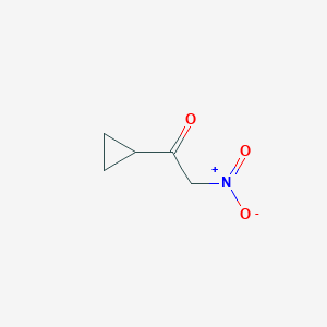 1-Cyclopropyl-2-nitroethanone