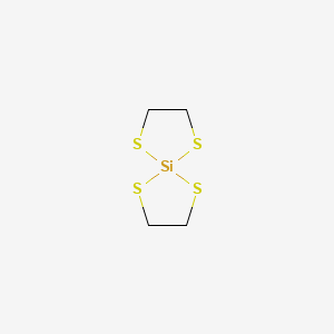 1,4,6,9-Tetrathia-5-silaspiro[4.4]nonane