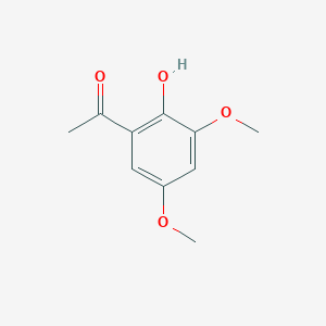 Ethanone, 1-(2-hydroxy-3,5-dimethoxyphenyl)-