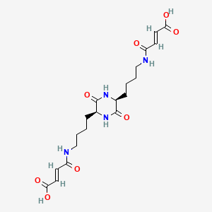 Fumaryl diketopiperazine