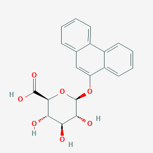 9-phenanthryl beta-D-glucosiduronic acid